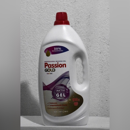 Течен гел за Цветно Passion Gold