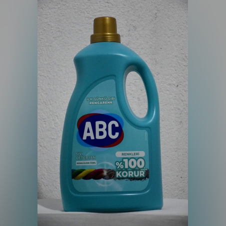Течен гел за пране ABC  3L