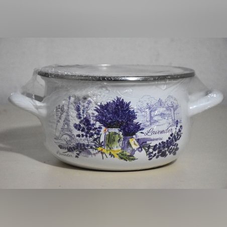 Тенджера емайл с кант 3.8 L