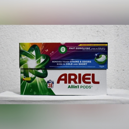 Ariel All in 1 Pods Color 38 броя