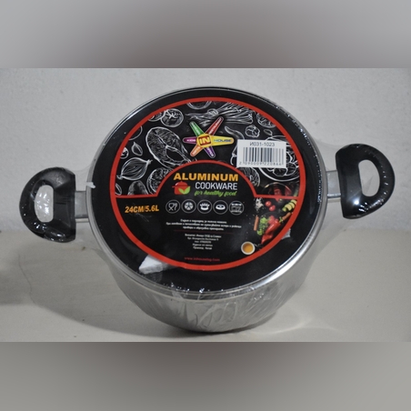 Тенджера с незалепващо покритие 5.6L