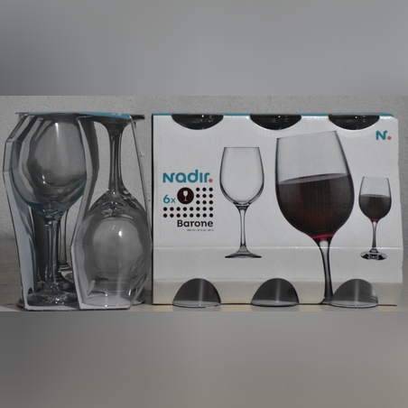 Комплект чаши за вино BARONE