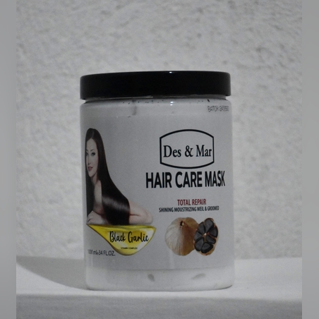 Маска за коса Des Mar Black Garlic