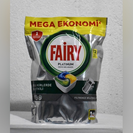 Таблетки за съдомиална Fairy PLATINUM