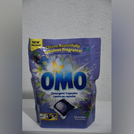 Капсули OMO 42 пранета