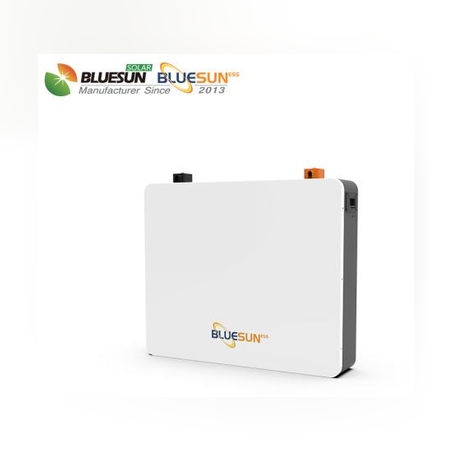 Bluesun 51.2V 200Ah LiFePO4 стенна литиева батерия за съхранение на слънчева енергия