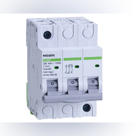 DC Миниатюрни Автоматични Прекъсвачи Ex9BP 3P DC450V C1