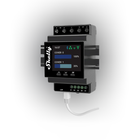 Shelly Pro Dual Cover / Shutter PM