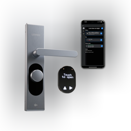 LOQED Touch Smart Lock Silver