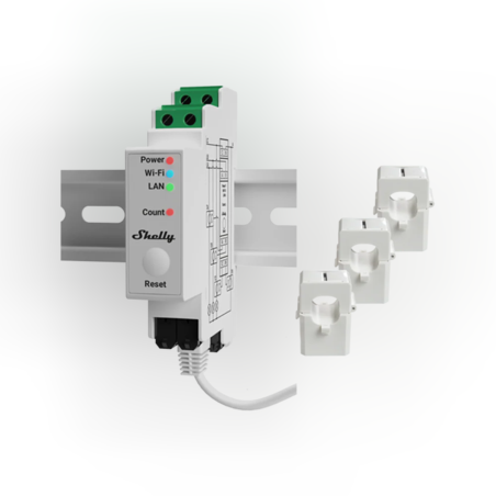 Shelly Pro 3EM 120A