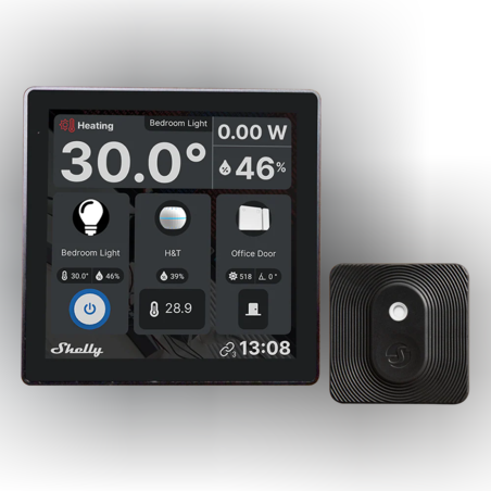 Shelly Wall Display Black+BLU H&T Black