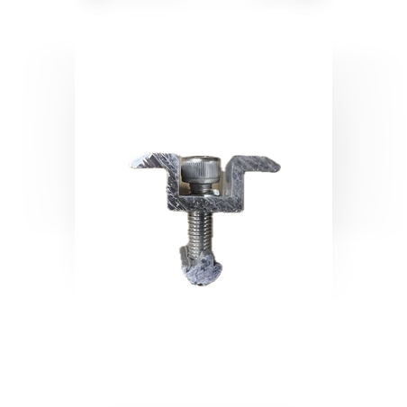 Средна алуминиева планка за закрепване на соларни панели