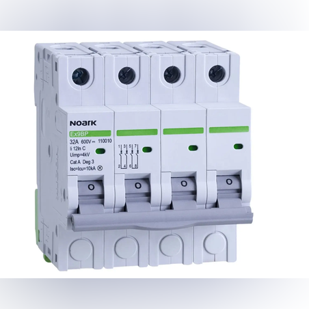 DC Миниатюрни Автоматични Прекъсвачи Ex9BP 4P DC600V C10