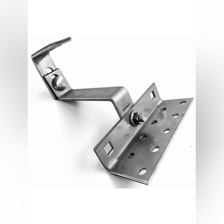 Регулируема планка за монтаж на соларни панели на керемиден покрив - Неръждавейка