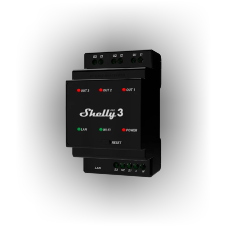 Shelly Pro 3