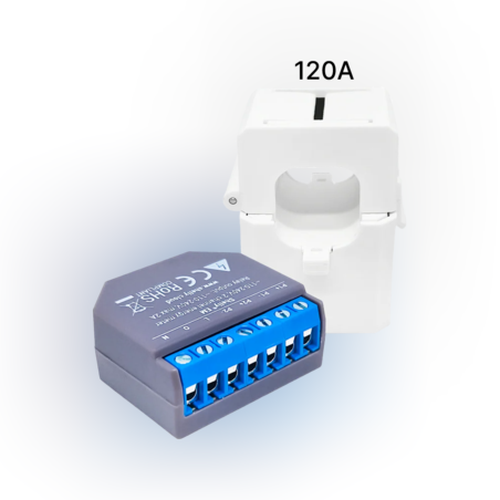 Shelly EM + 120A Clamp