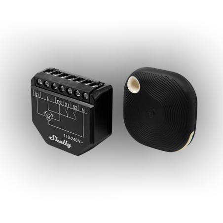 Shelly Shutter + BLU бутон Tough1