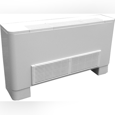 Вентилаторен конвектор за отопление/охлаждане 5.40/3.60KW с крака и кондензна вана MECO TMSL МFP68TMSL