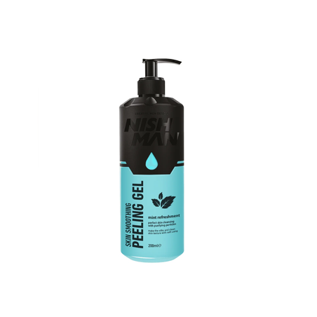 NISHMAN Пилинг гел за почистване на мъртва кожа 200 ml