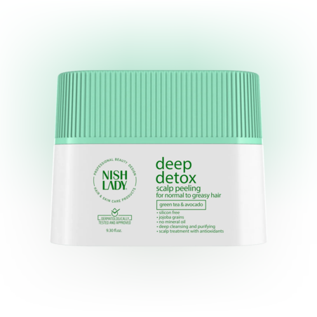 NISHLADY Deep Detox Пилинг Маска за Скалп и Коса