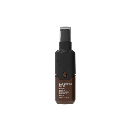 NISHMAN Подхранващо  Масло за брада и мустаци 100 ml