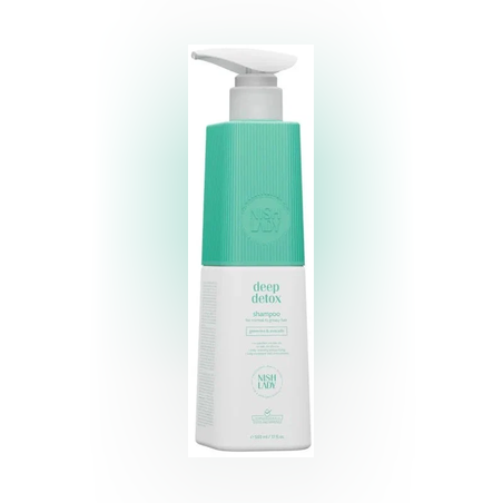 NISHLADY Deep Detox Пречистващ Шампоан