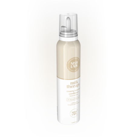 NISHLADY Milk Therapy Кремообразен мус за коса