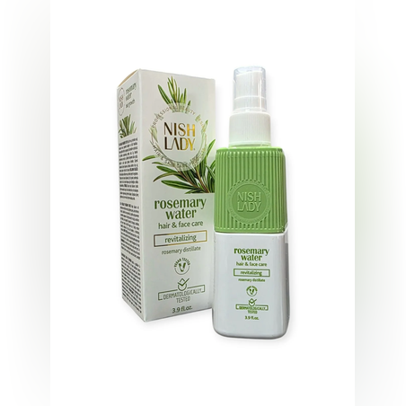 NISHLADY Rosemary Water 115 ml – Ревитализиращ спрей за скалп и коса