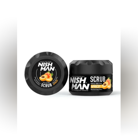 NISHMAN Face & Skin Scrub Apricot