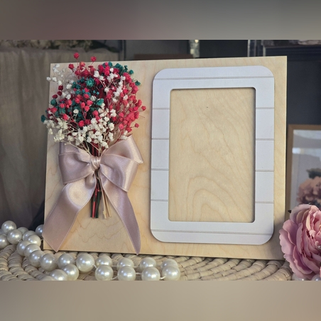 Рамка за снимка с декорация