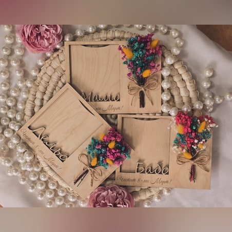 Рамка за снимка с декорация