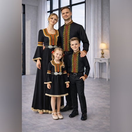 Семеен комплект „Калина & Калоян“ ЗА ЦЯЛОТО СЕМЕЙСТВО