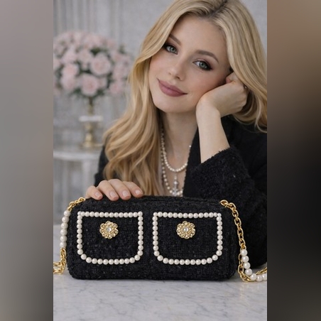 НЕСЕСЕР -  Pearl Noir & Blanc