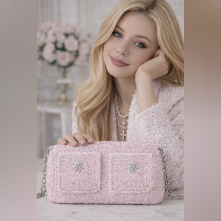 НЕСЕСЕР - Lady Bouclé Blush & Blanc