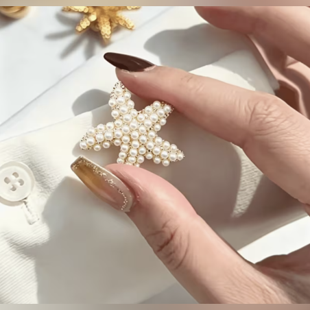 Luxury Starfish Cufflinks