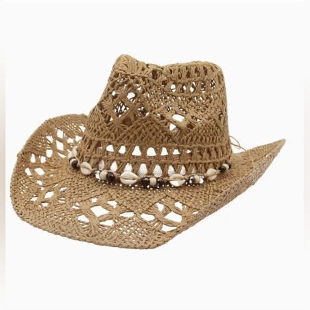 Summer Beach Cowboy Hat