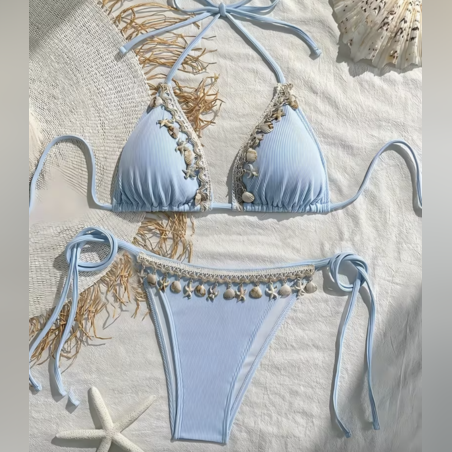 Chic Shell Bikini Set