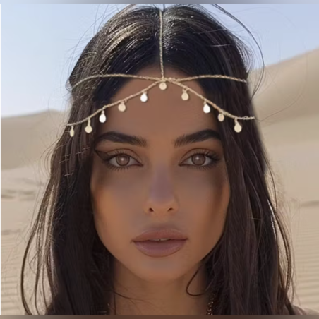 Boho Head Chain