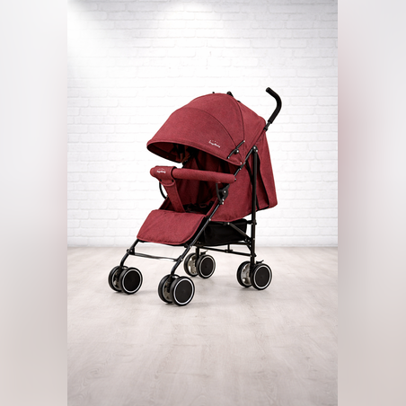 Carucior sport premium pliabil tip umbrela, ultra usor 6 kg, spatar reglabil somn, roti 360°, siguranta 5 puncte, copii 6-36 luni
