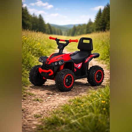 ATV electric sport de copii 1-6 ani ROSU.