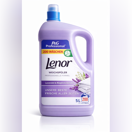 Lenor Lavanda Balsam de Rufe 5L