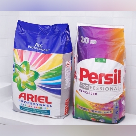 Ariel Detergent Automat Professional Aqua Pudra 10 Kg și Persil Professional Color 10 Kg