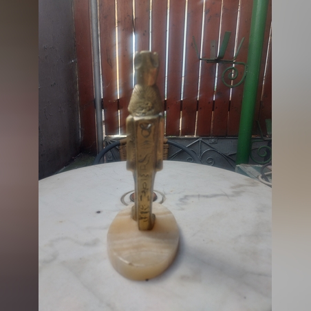 Statueta egipteana bronz