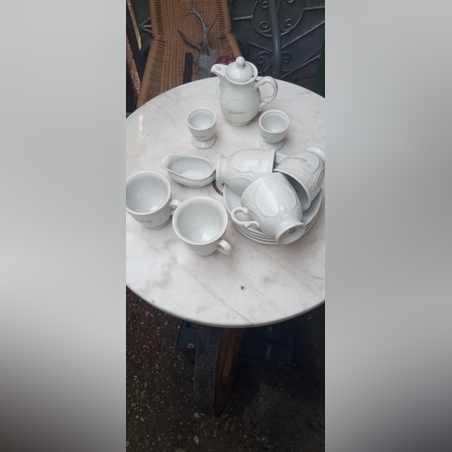 Set mic dejun porțelan foarte fin Bavaria