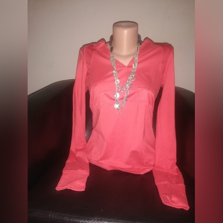 Bluza supetba tip casual sau sport coral