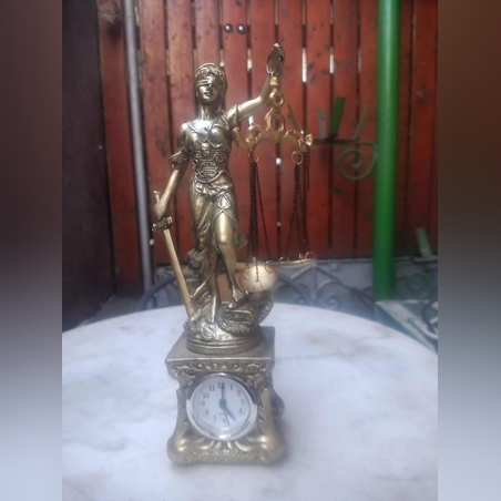 Statueta rășină Zeița Jiustitiei