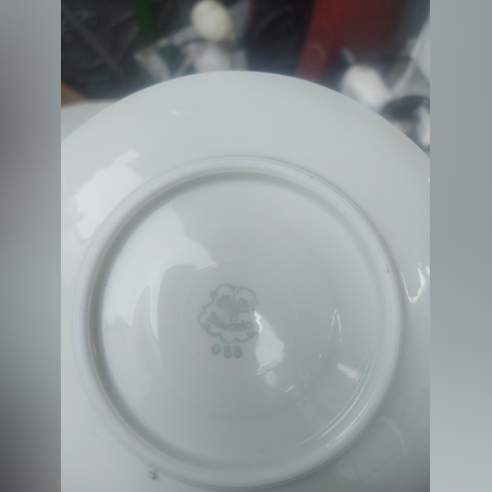 Set mic dejun porțelan foarte,foarte fin Bavaria