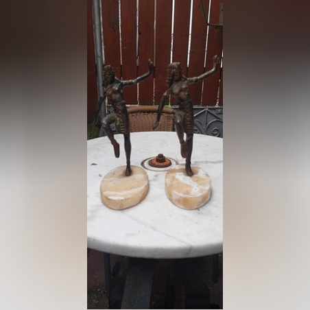 Statuete bronz stil Art Deco