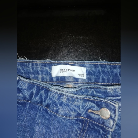 Fustițe tip pantalon scurt Denim