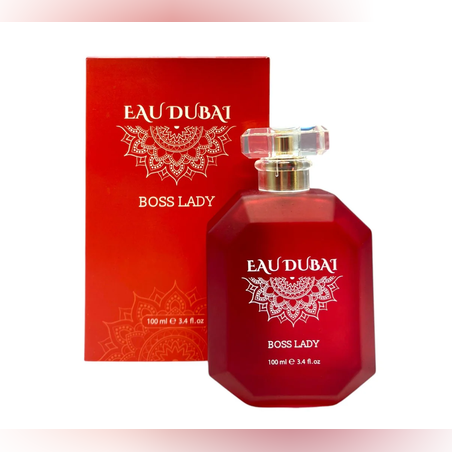 Apa de Parfum Eau Dubai Boss Lady, Femei, 100 ml, Floral-Fructat